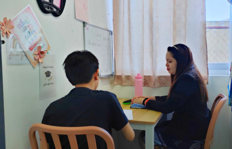 生徒さんについて。