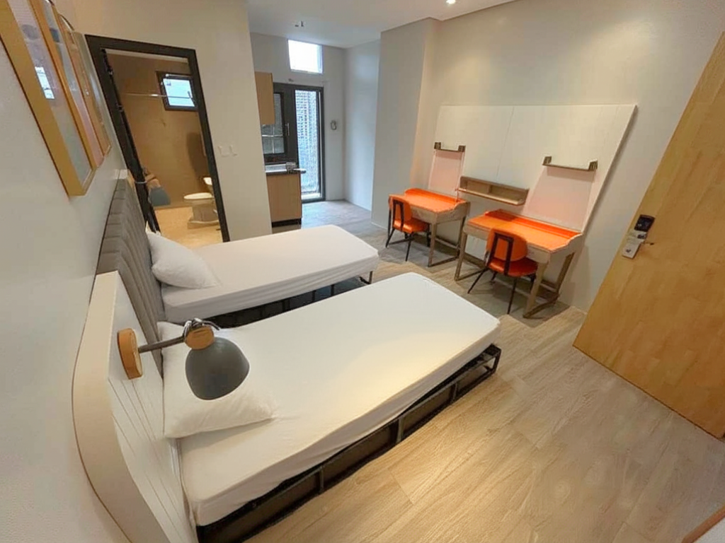 ky tuc xa sach dep tai cbea cebu